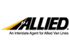 a logo for allied