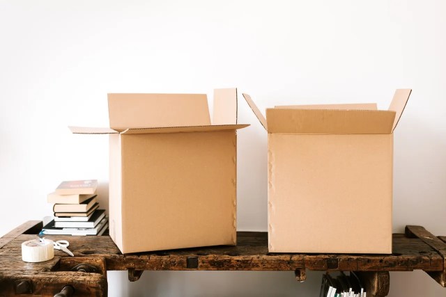 Essential packing materials when moving from North Bend