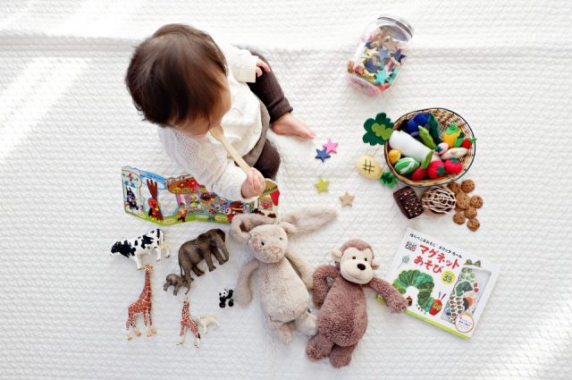 Guide to packing children&#8217;s toys when moving