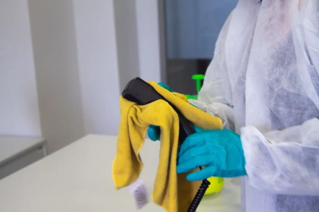 Guidelines for cleaning your new home