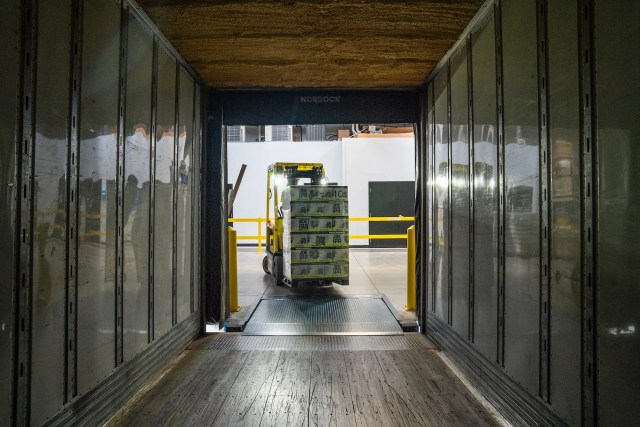 Heavy equipment storage tips
