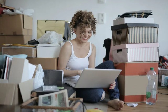 How to avoid clutter after moving
