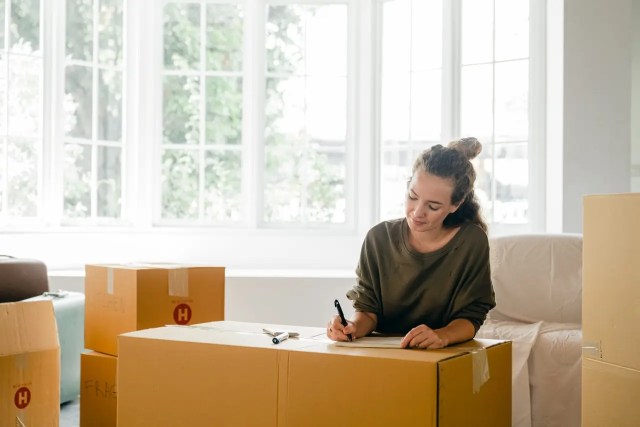How to Create a Moving Inventory List