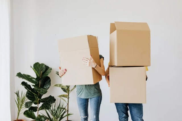 How to determine the number of moving boxes you need