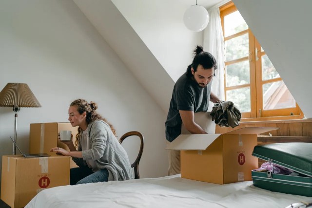 How to free up your attic with self storage