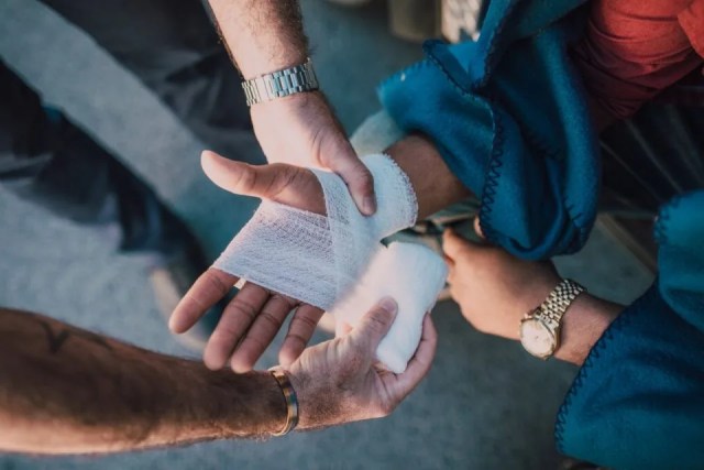 How to handle a relocation while injured