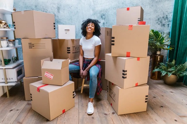How to organize when moving for a job