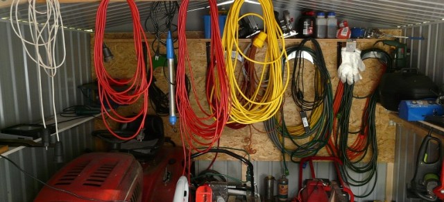 Long-term storage maintenance tips