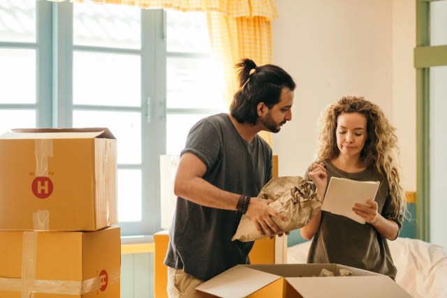 The risks of using second-hand packing materials