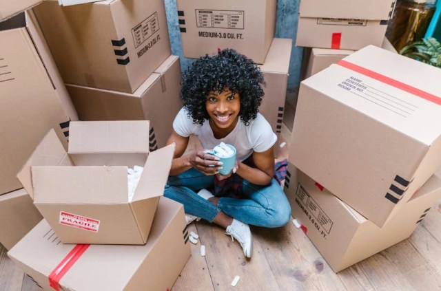 The Environmental Benefits of Moving Fewer Items