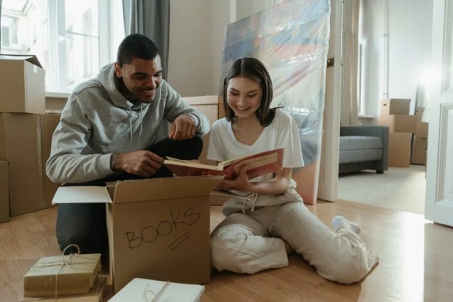 Tips for storing books and photos