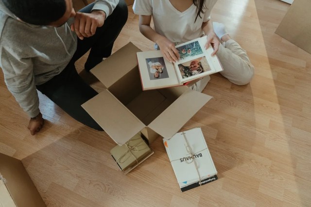 Tips for storing family memorabilia