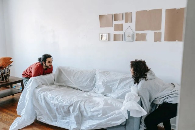 Tips for storing oversized items