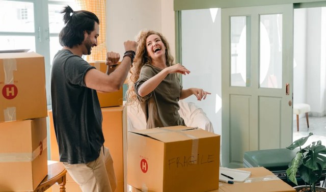 Vital steps for a less stressful move