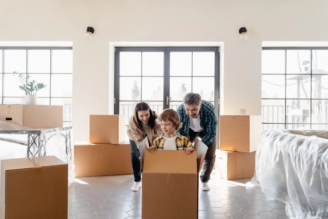 What is the fastest way to pack and move