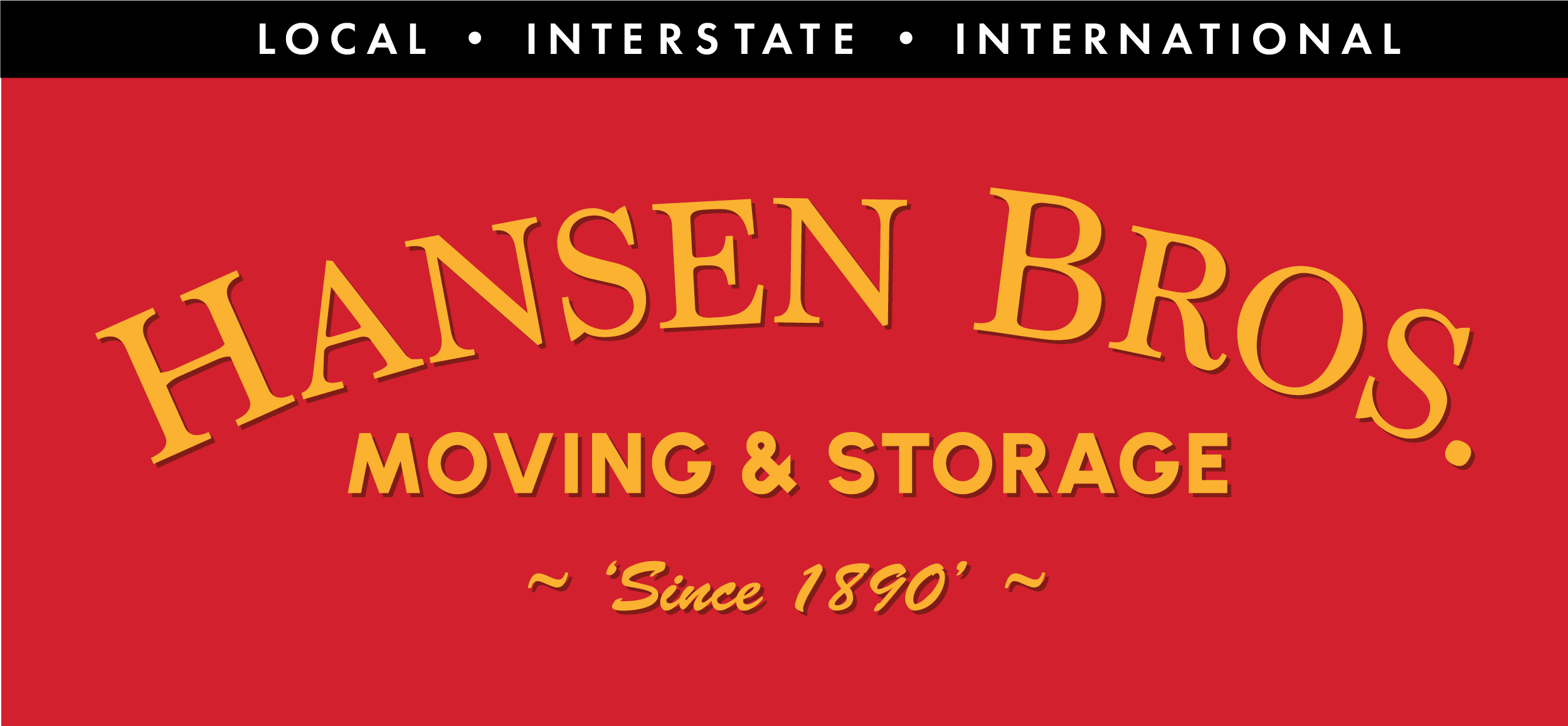 Hansen Bros Moving & Storage