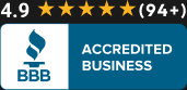 BBB A+ rating — 94+ reviews